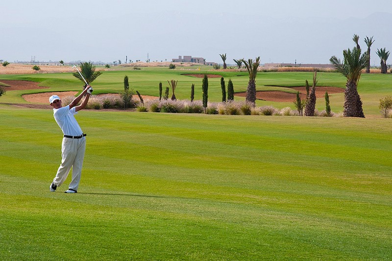 List of the main golf courses in Morocco